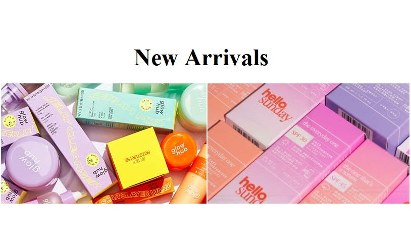 New Arrivals