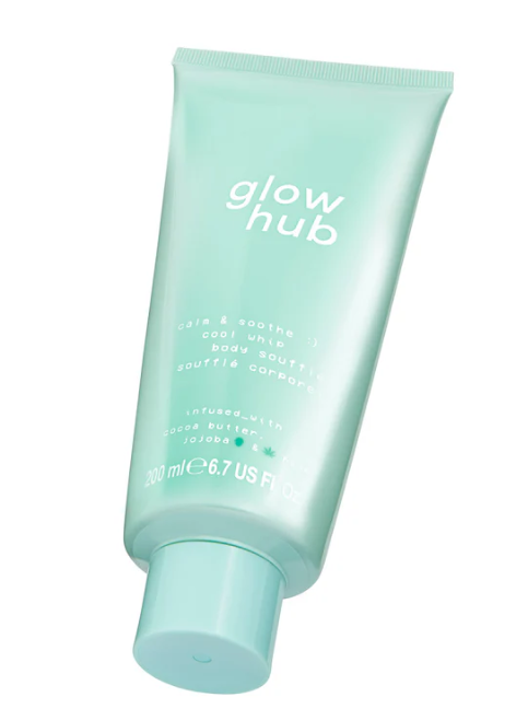 Glow Hub Calm & Soothe Cool Whip Body Soufflé 200ml