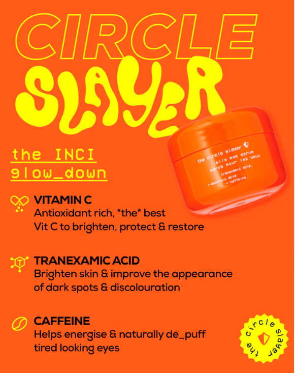 Glow Hub The Circle Slayer Jelly Eye Serum 30g