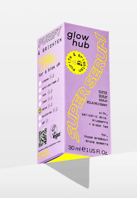 Glow Hub Purify & Brighten Super Serum 30ml