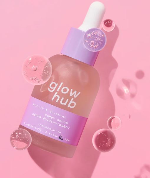 Glow Hub Purify & Brighten Super Serum 30ml