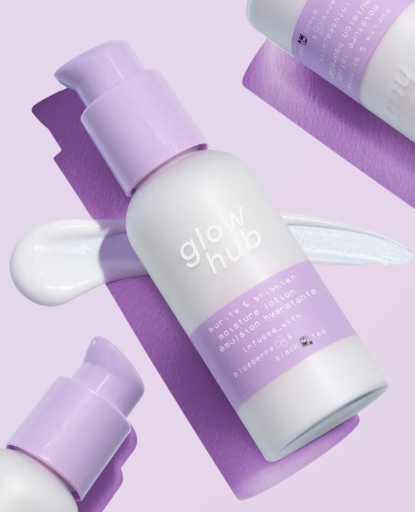 Glow Hub Purify & Brighten Moisture Lotion 95ml