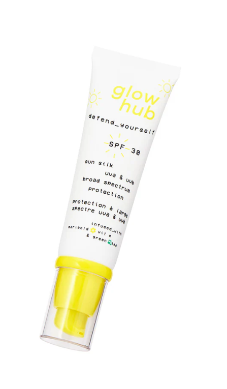 Glow Hub Defend Yourself Face Sunscreen SPF 30