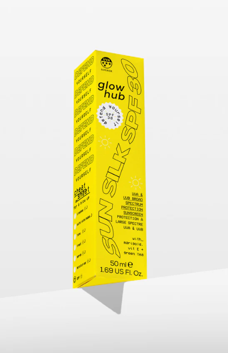 Glow Hub Defend Yourself Face Sunscreen SPF 30