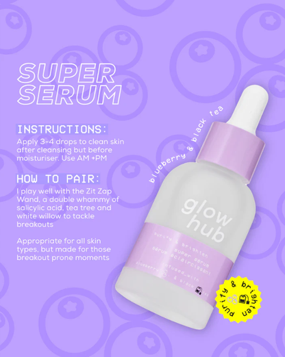 Glow Hub MINI Purify & Brighten Super Serum 15ml