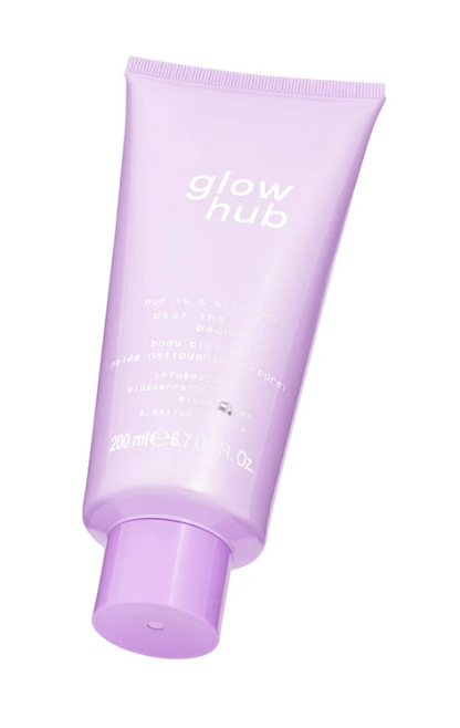 Glow Hub Purify & Brighten Beat The Bacne Body Cleanser 200ml