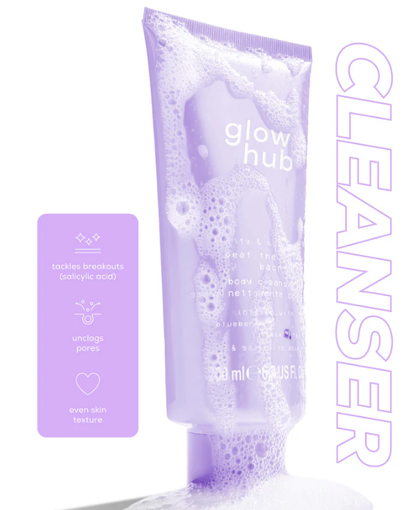 Glow Hub Purify & Brighten Beat The Bacne Body Cleanser 200ml