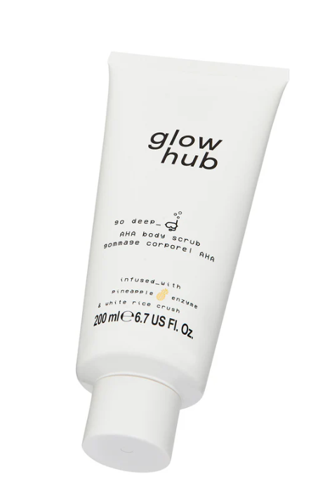 Glow Hub Go Deep AHA Body Scrub 200ml