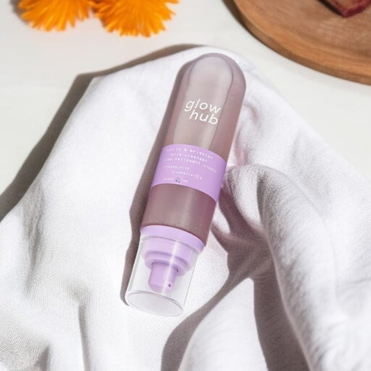 Glow Hub Purify & Brighten Jelly Cleanser 120ml