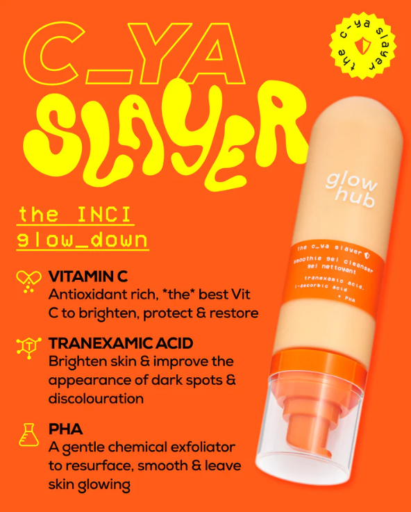 Glow Hub The C_ya Slayer Smoothie Gel Cleanser 120ml