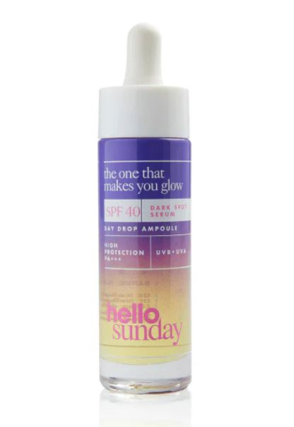 Hello Sunday The One That Makes You Glow SPF40 Dark Spot Treatment with Hexylrescourcinol