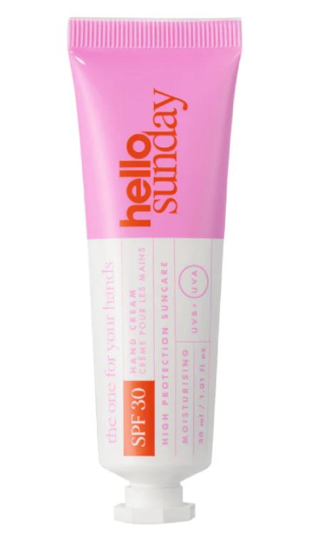 Hello Sunday The One For Your Hands SPF 30 Hand Cream with Hyaluronic Acid