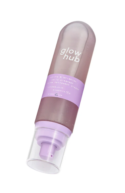 Glow Hub Purify & Brighten Jelly Cleanser 120ml