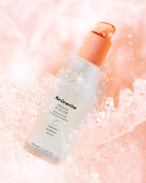 Scientia Peach & Glow Hydra Skin Tonic