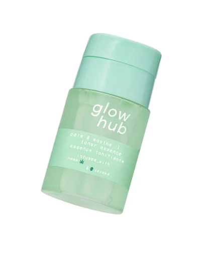 Glow Hub MINI Calm & Soothe Toner Essence Travel Size 60ml